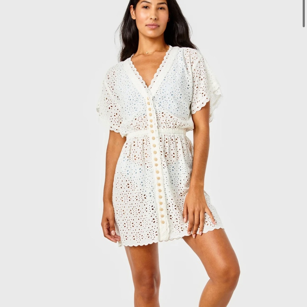 NEW CARTOLINA THE LOUISE COVERUP Size: L